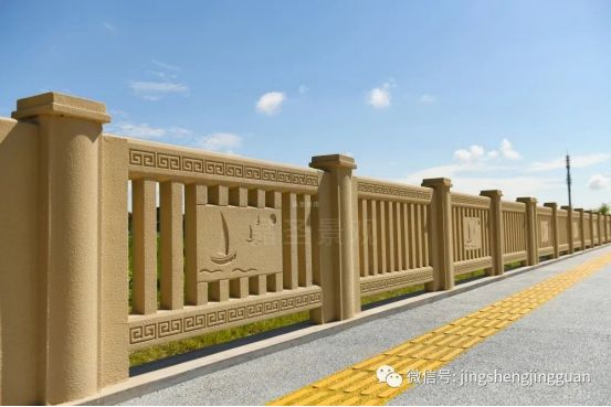 为城市景观构造心中的美景之秋日里的晶铸石护栏赏析(图5)