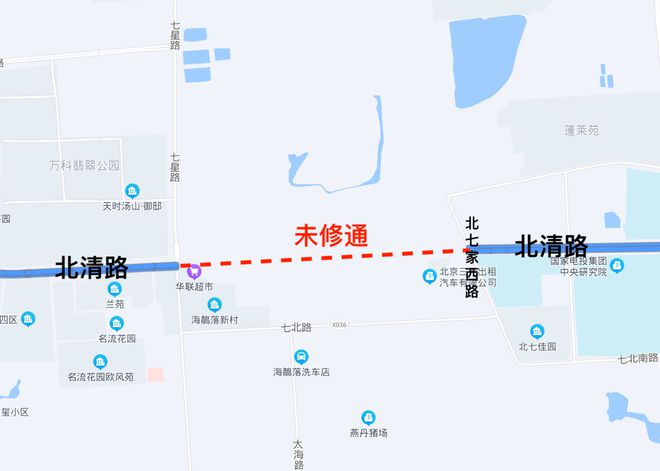 苑北边这个路口通行有大变化！多图直击→