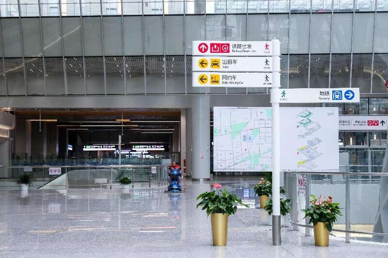 图集抢鲜看！探访北京地铁3号线号线朝阳火车站将实现地铁接驳(图9)