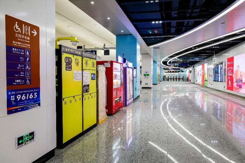 图集抢鲜看！探访北京地铁3号线号线朝阳火车站将实现地铁接驳(图14)