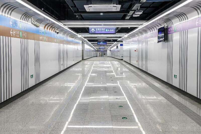 图集抢鲜看！探访北京地铁3号线号线朝阳火车站将实现地铁接驳(图15)