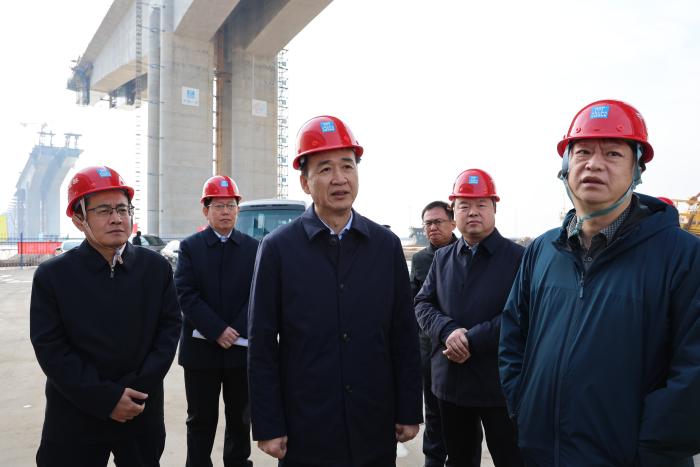 李春田到无棣县调研重大交通基础设施和重点项目建设工作