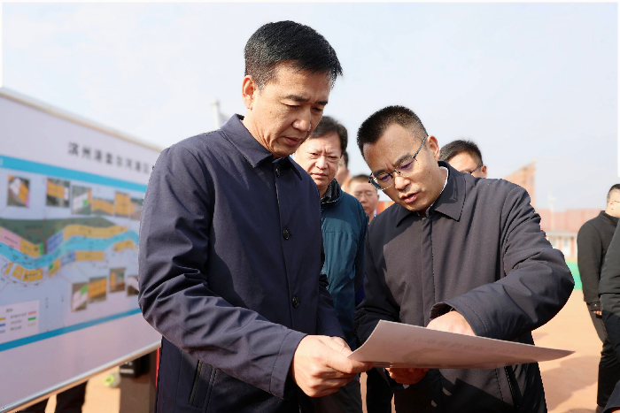 李春田到无棣县调研重大交通基础设施和重点项目建设工作(图2)