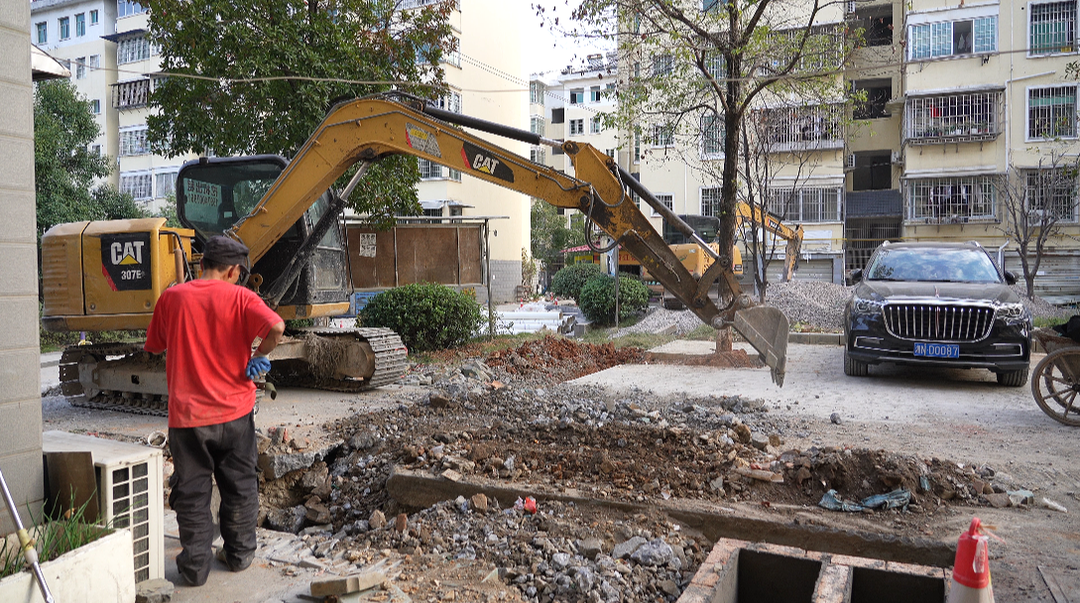湖南中方县加快推进城市更新工程全力打造宜居、智慧城市
