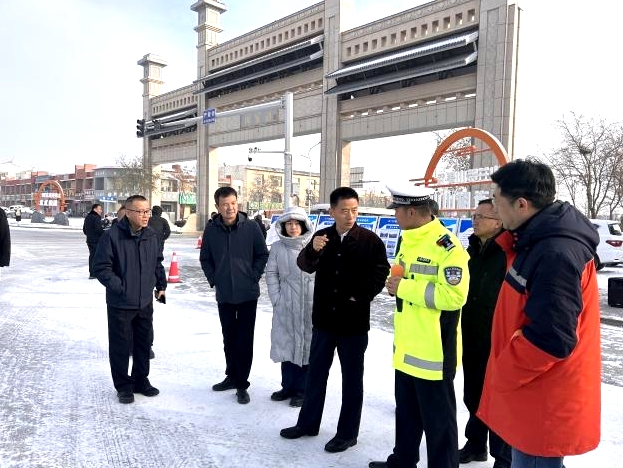 百日攻坚“百日攻坚”保安全！国道110银川段公路安全精品路创建取得阶段性成效(图2)