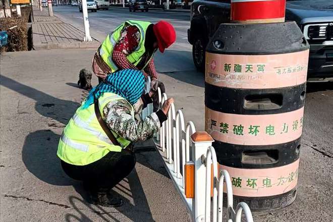 清洁交通隔离护栏细节处见真章(图2)