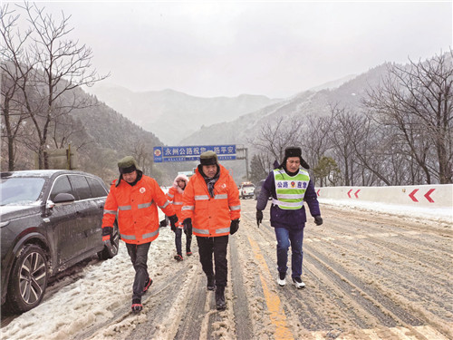 大道通衢铸辉煌——永州市公路建设养护中心发展纪实(图5)