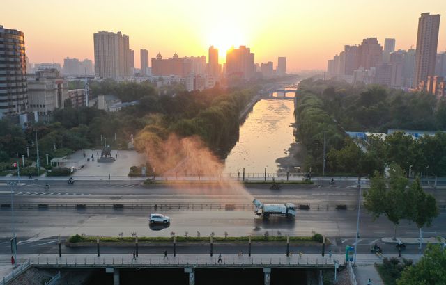 媒体看金水︱助推城市蝶变！郑州金水城管局亮出“年终答卷”(图13)