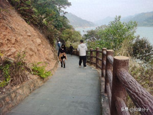 肇庆羚羊峡古栈道部分恢复开放
