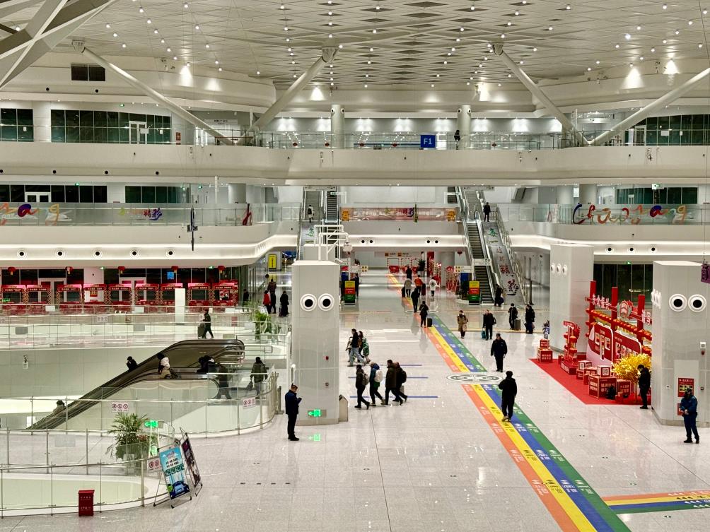 这些交通项目迎来春运“首秀”(图2)