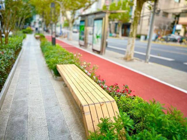 临平北路公交站变样了成功打造“后绕式公交车站”(图6)
