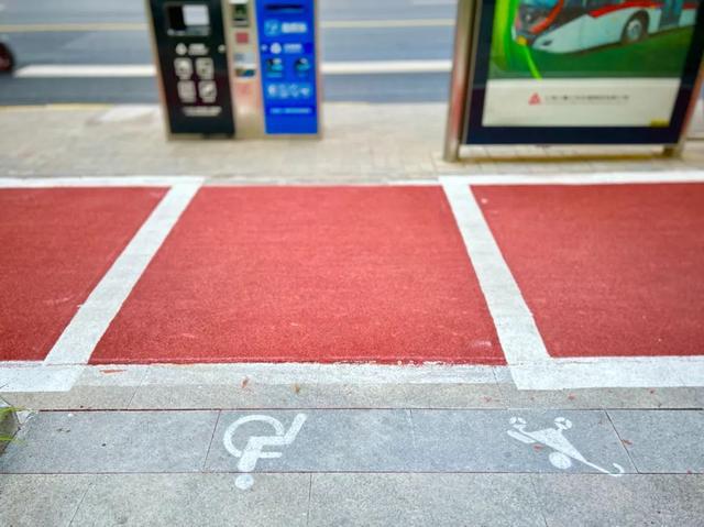 临平北路公交站变样了成功打造“后绕式公交车站”(图5)