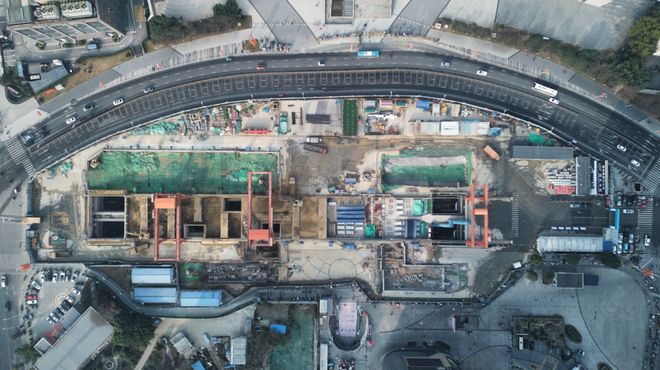 开年即冲刺！市域铁路S11线德阳段全线复工(图4)