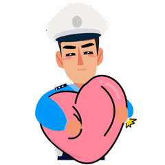 【一线传真】“萌娃”进警营沉浸式体验交通安全课(图7)