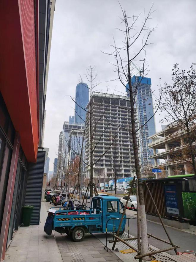 济南CBD与张马屯：让居民挠头的街区制(图4)
