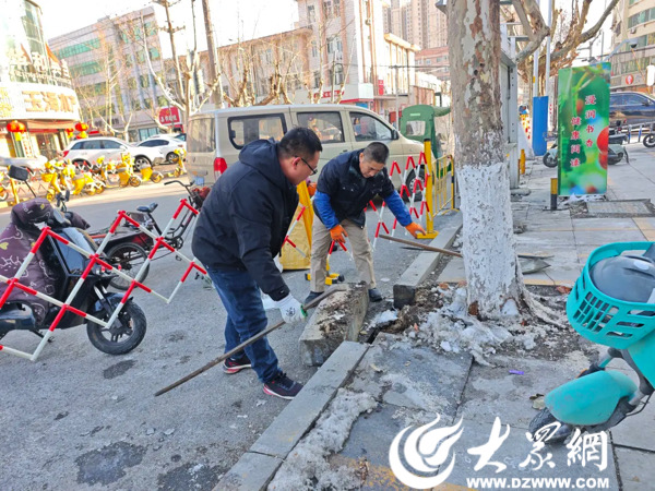“秧歌进城”闹元宵烟台市福山区综合行政执法局全力护航