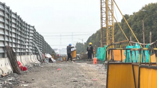 上海乐高乐园交通配套建设有新进展(图2)