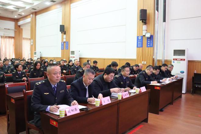 博兴县交通运输局召开重点工作暨“攻坚突破年”动员大会(图3)