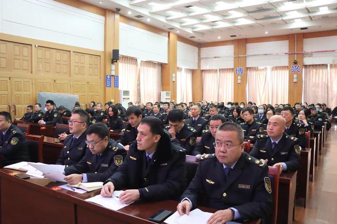 博兴县交通运输局召开重点工作暨“攻坚突破年”动员大会(图4)