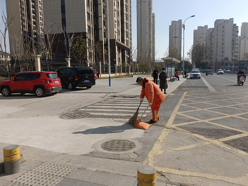 肥西县城管局：搭建开学季“守护矩阵”肥西城管展现多维担当(图2)