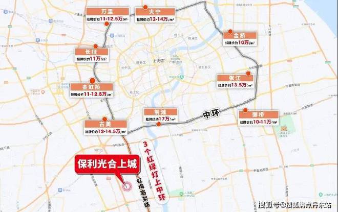 保利光合跃城：颛桥TOD大城跃享未来生活新高度！(图3)