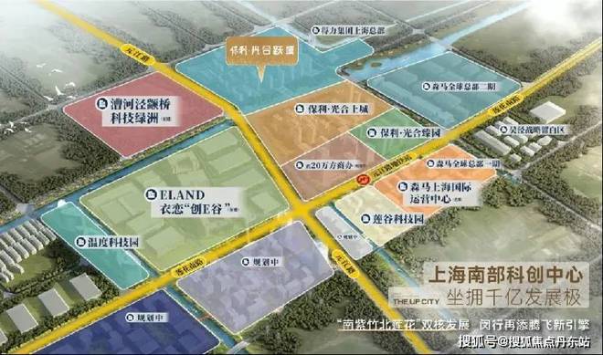 保利光合跃城：颛桥TOD大城跃享未来生活新高度！(图5)