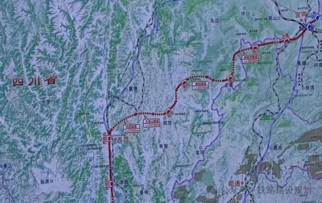 宜西铁路正在争取按高铁标准建设政府工作报告提及开工时间……(图2)