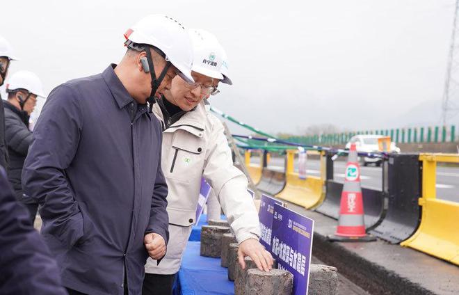 浙交建设积极打造高速公路改扩建示范样板
