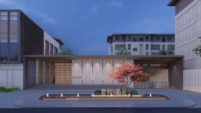 ®松江嘉利椿廷松江嘉利椿廷售楼处发布：打破市场定律(图9)