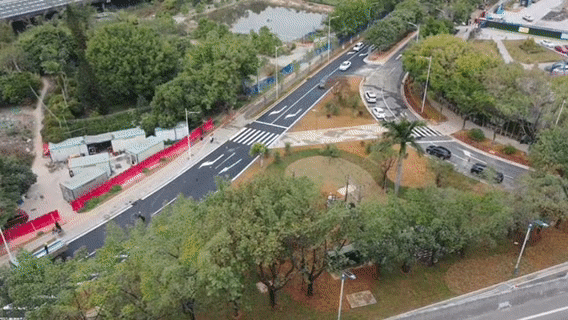 交通资讯超赞！这两个交通项目建设全力以“复”！(图12)