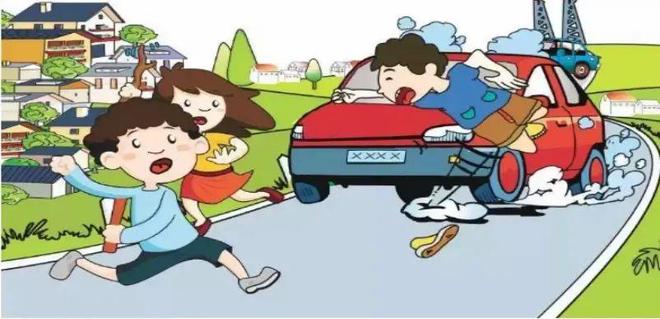 随意横穿危害大翻越护栏非捷径勿贪方便丢安全(图2)