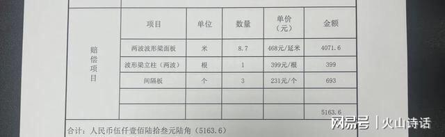 网友：宁愿撞个车也别撞护栏！4197元一节贵得让你不可思议…(图3)
