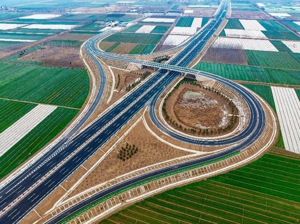高青至商河公路项目惠民大年陈至商河东段顺利建成通车(图2)