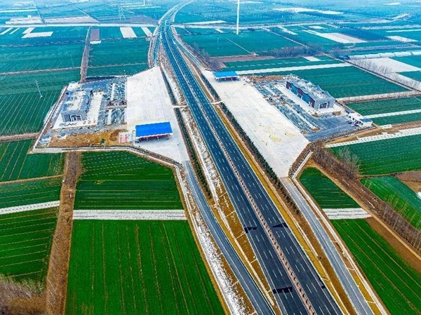 高青至商河公路项目惠民大年陈至商河东段顺利建成通车(图3)