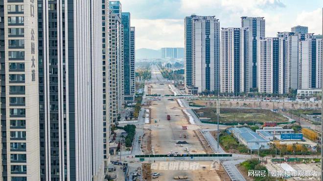 多图直击！昆明飞虎大道等9大重点交通工程新进度曝光