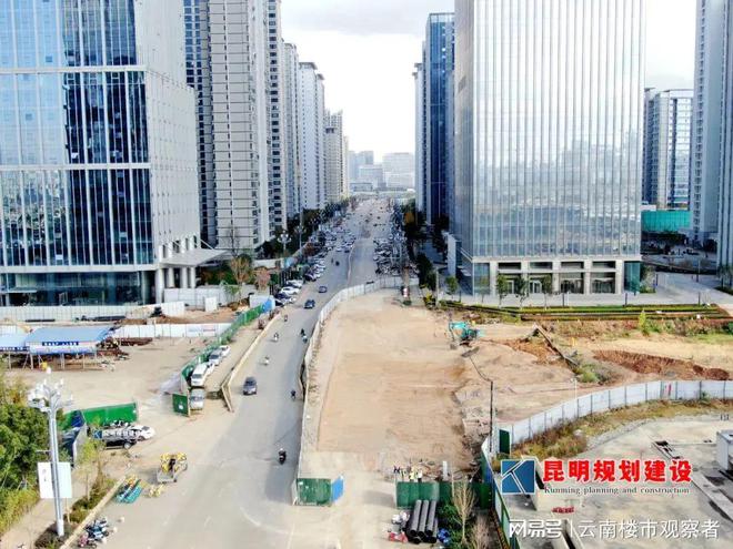 多图直击！昆明飞虎大道等9大重点交通工程新进度曝光(图3)
