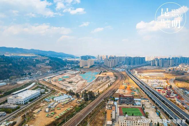 多图直击！昆明飞虎大道等9大重点交通工程新进度曝光(图5)