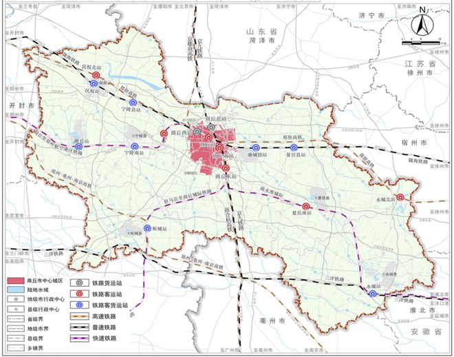 商丘市城市更新专项规划（2024—2035年）