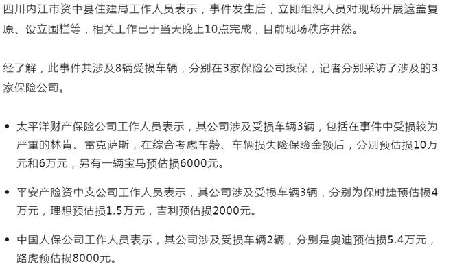 长出一口气非580万!被炸车辆保险定损仅285万!网友：管网是大头(图4)
