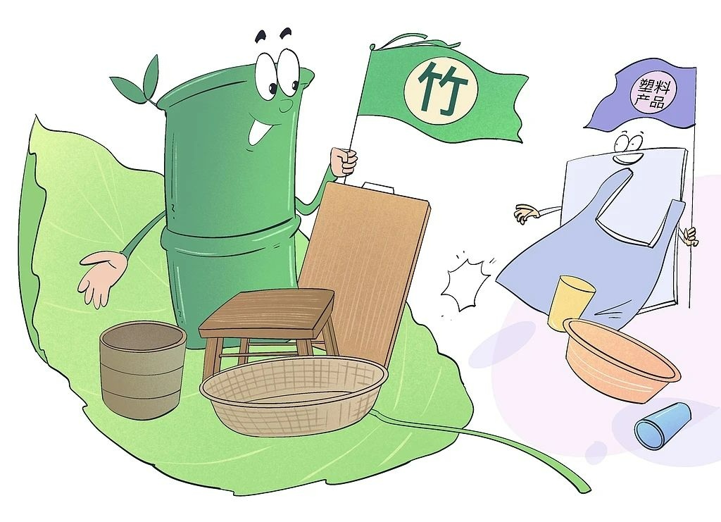 16地列为重点县！“以竹代塑”浙江出台行动计划(图3)