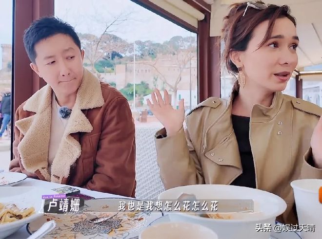 韩庚卢靖姗各花各的婚姻观上热搜！AA制婚姻：明星的神仙模式(图2)