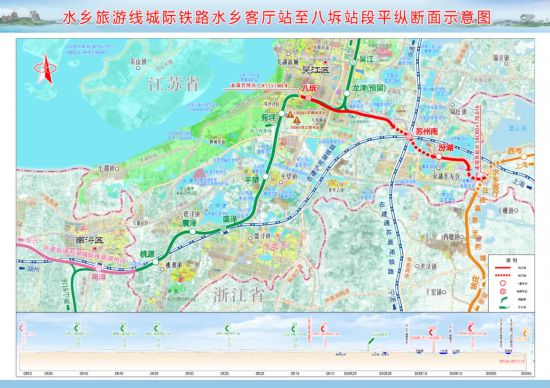 初步设计获批沪苏嘉城际铁路江苏段即将开工