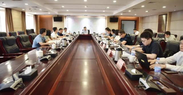 刘扬专题调度推进水路交通基础设施数字化转型升级一阶段设计工作