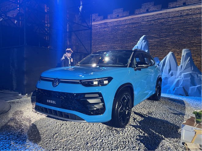 有没有燃油动力+新能源配置的车？全新探岳L：这个可以有！(图5)