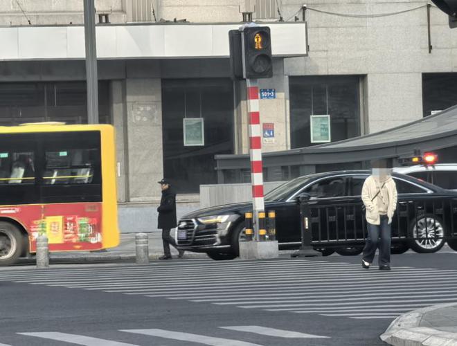 冰城治理行人过街违法行为涉及穿行机动车道、翻越隔离护栏(图2)