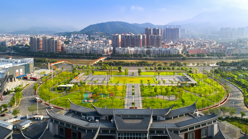 永春：文明城市为人民文明花开满城芳