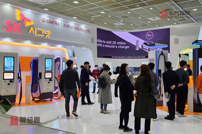 2025年韩国首尔充电桩展EVKOREA2025(图20)
