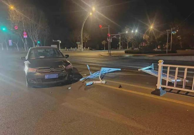 招远这些交通事故让人后背发凉！酒驾、逃逸、忘拉手刹撞倒电线杆…