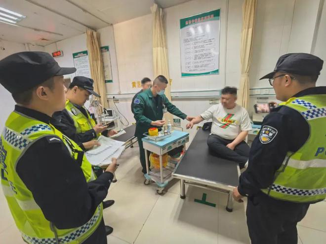 招远这些交通事故让人后背发凉！酒驾、逃逸、忘拉手刹撞倒电线杆…(图5)