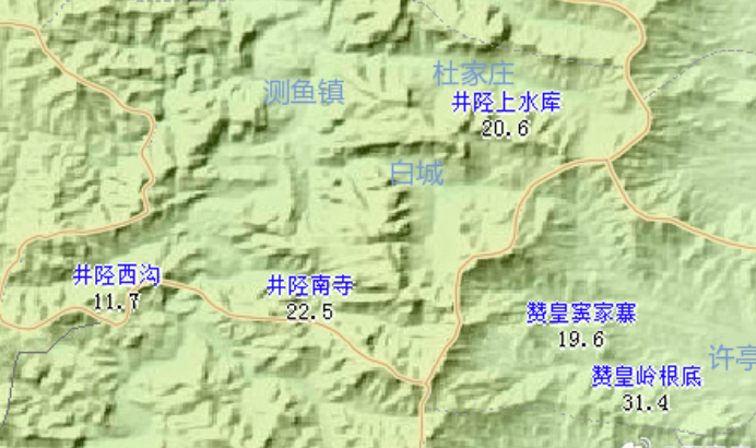 持续更新河北大部已出现6级以上大风今日夜间中南部平原风力明显减弱(图13)